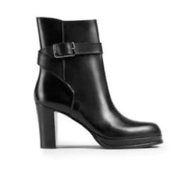 Acne Studios Opal 80 Boots in Black - Picture 6 of 7